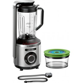Bosch Blender próżniowy VitaPower 1000 W Srebrny MMBV622M